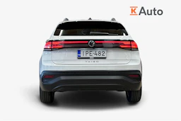 Valkoinen Volkswagen Taigo 2022 kuva 4.