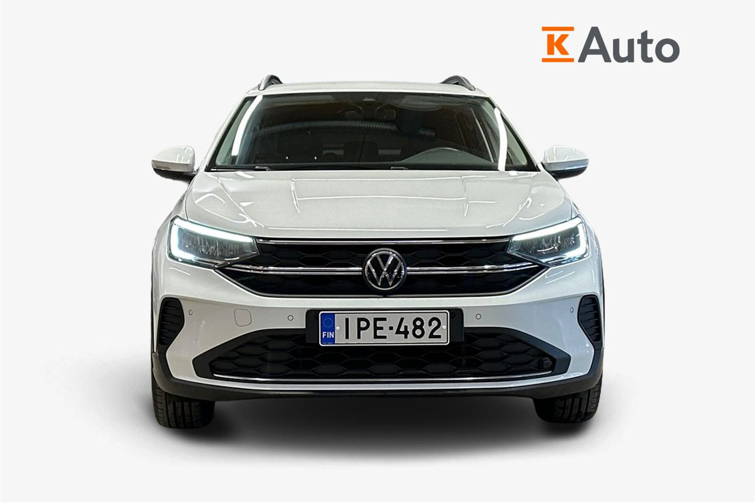 Valkoinen Volkswagen Taigo 2022 kuva 5.