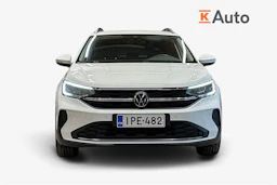 Valkoinen Volkswagen Taigo 2022 kuva 5.