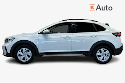 Valkoinen Volkswagen Taigo 2022 kuva 7.