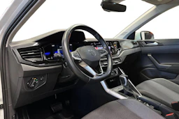 Valkoinen Volkswagen Taigo 2022 kuva 8.