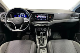 Valkoinen Volkswagen Taigo 2022 kuva 9.