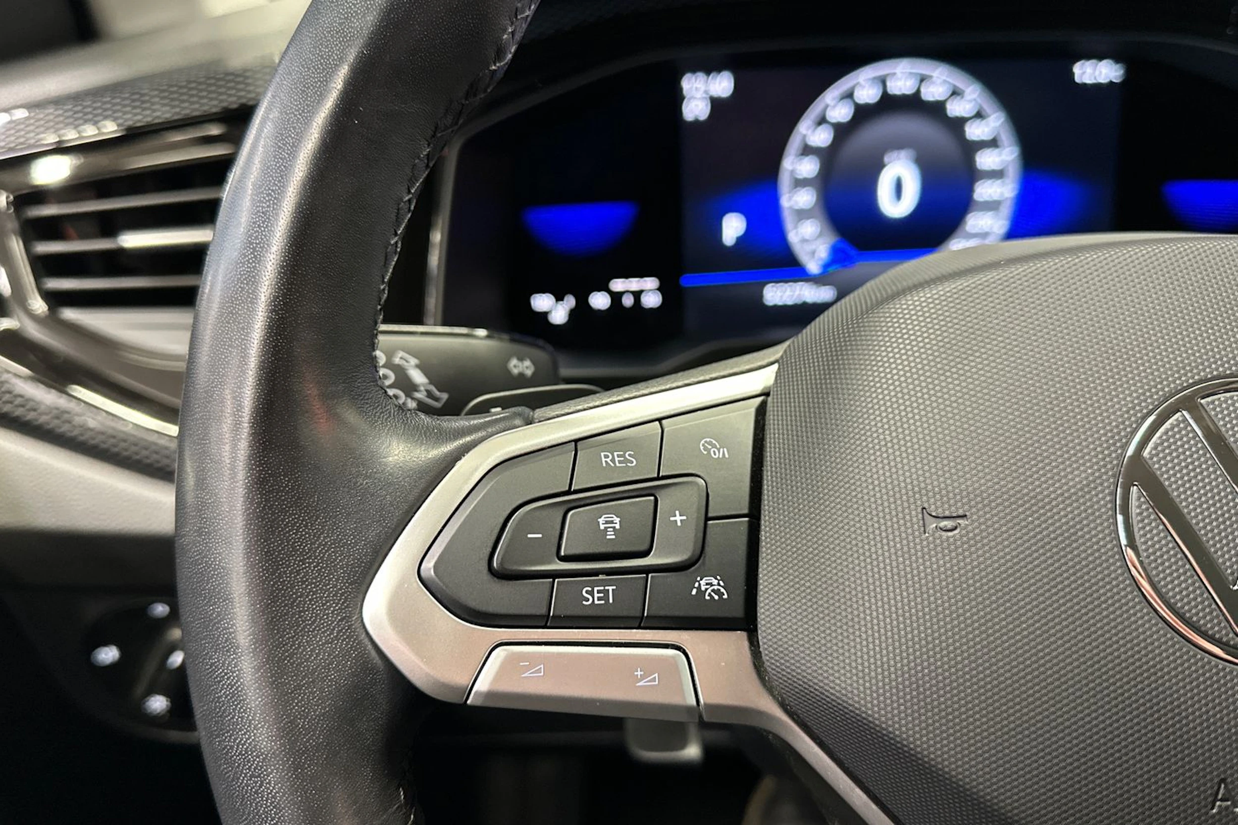 Valkoinen Volkswagen Taigo 2022 kuva 22.