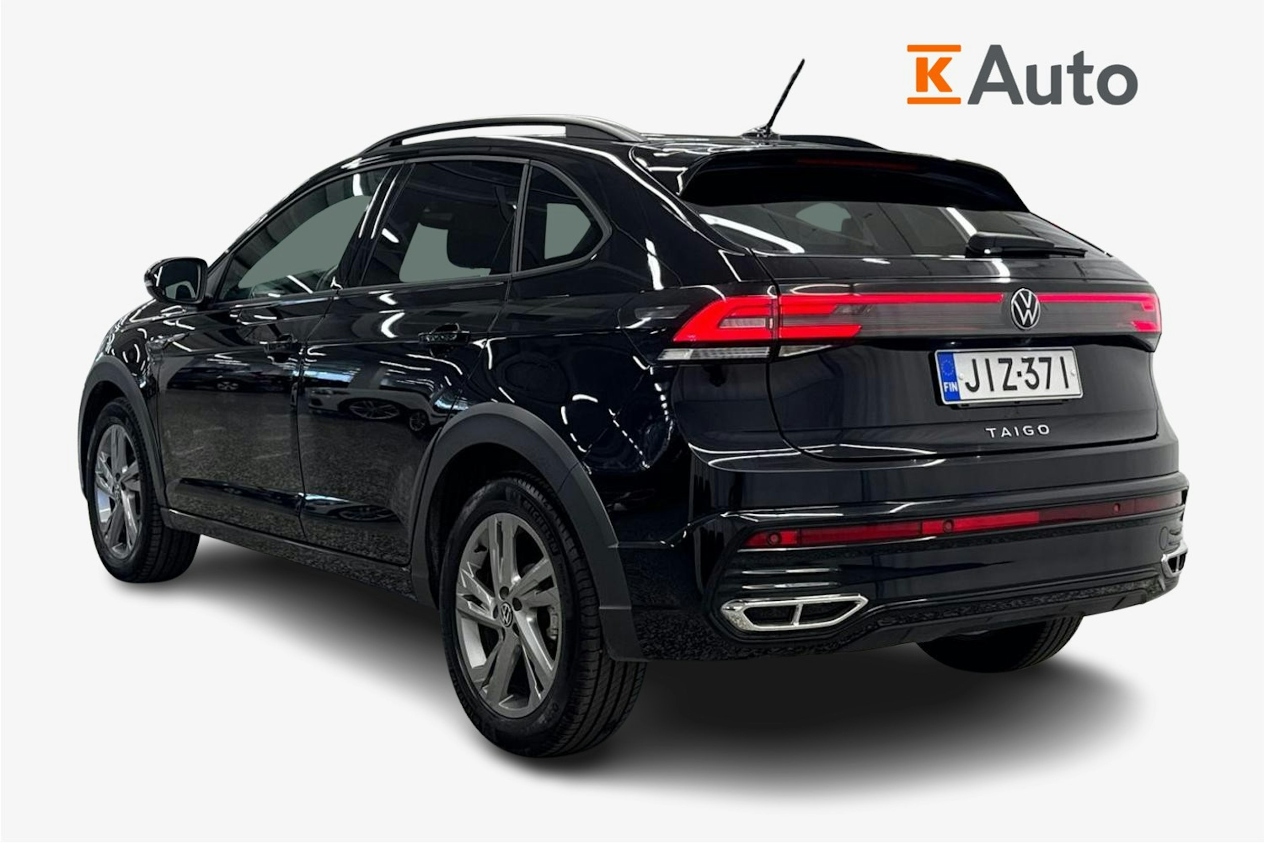Musta Volkswagen Taigo 2022 kuva 2.