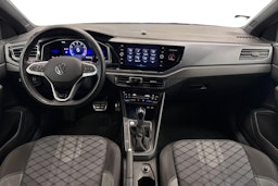 Musta Volkswagen Taigo 2022 kuva 9.