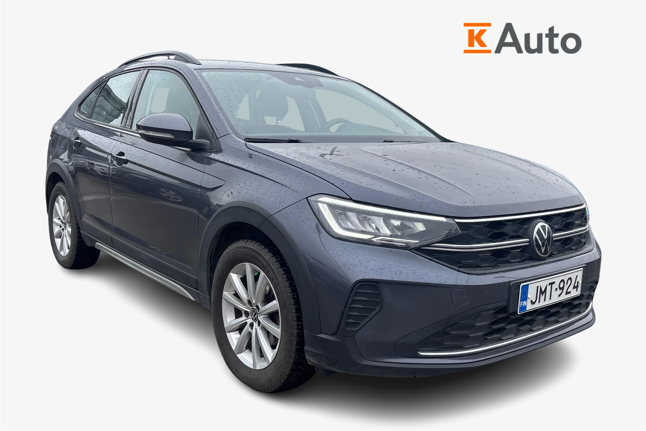 harmaa Volkswagen Taigo 2022 kuva 1.