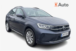 harmaa Volkswagen Taigo 2022 kuva 1.