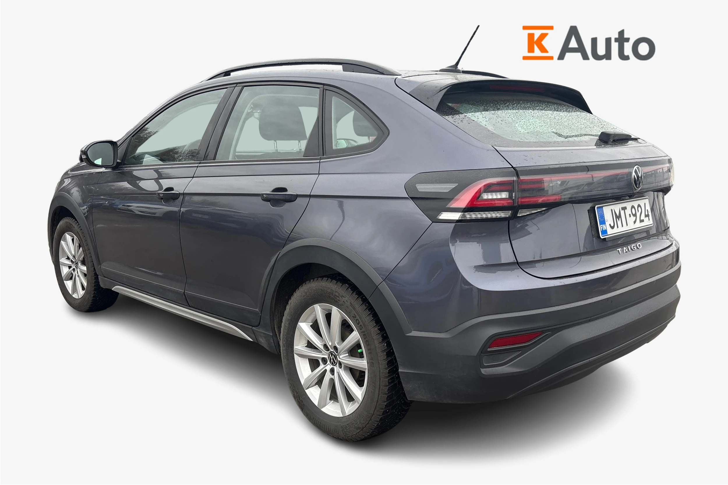 harmaa Volkswagen Taigo 2022 kuva 2.