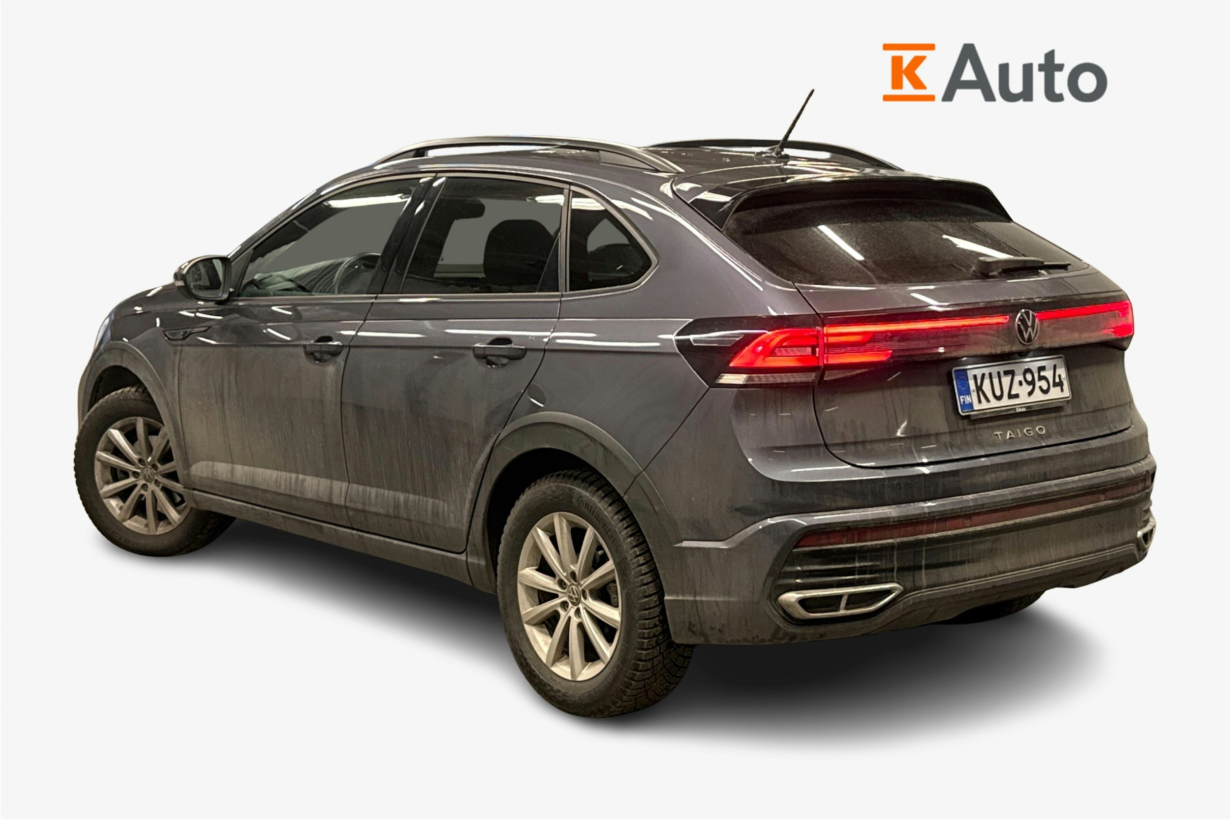 harmaa Volkswagen Taigo 2023 kuva 2.