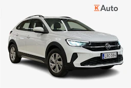 valkoinen Volkswagen Taigo 2022 kuva 1.