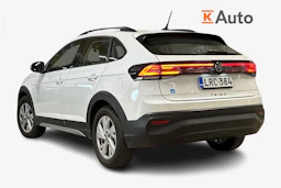 valkoinen Volkswagen Taigo 2022 kuva 2.