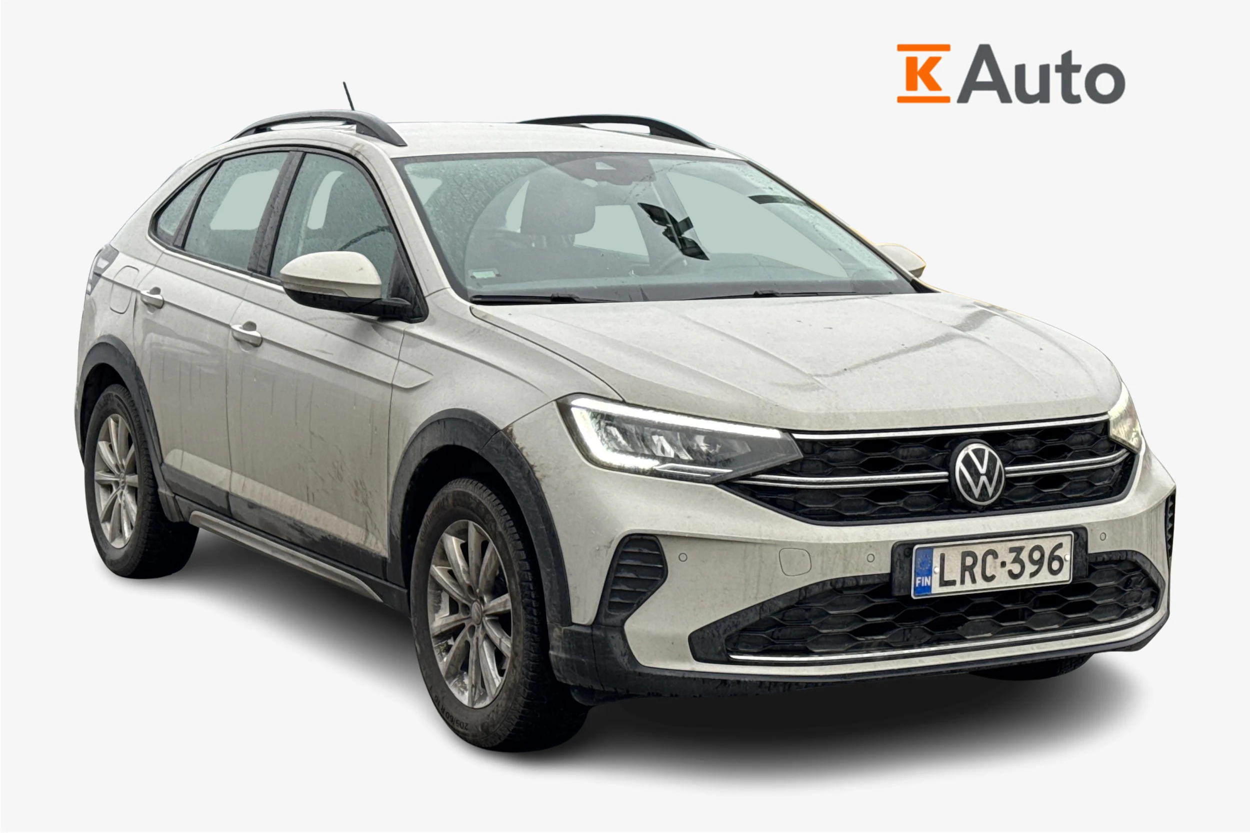 harmaa Volkswagen Taigo 2022 kuva 1.