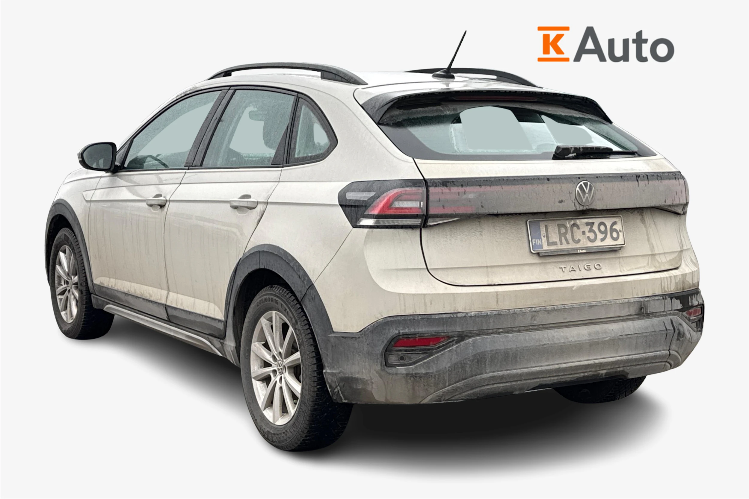 harmaa Volkswagen Taigo 2022 kuva 2.