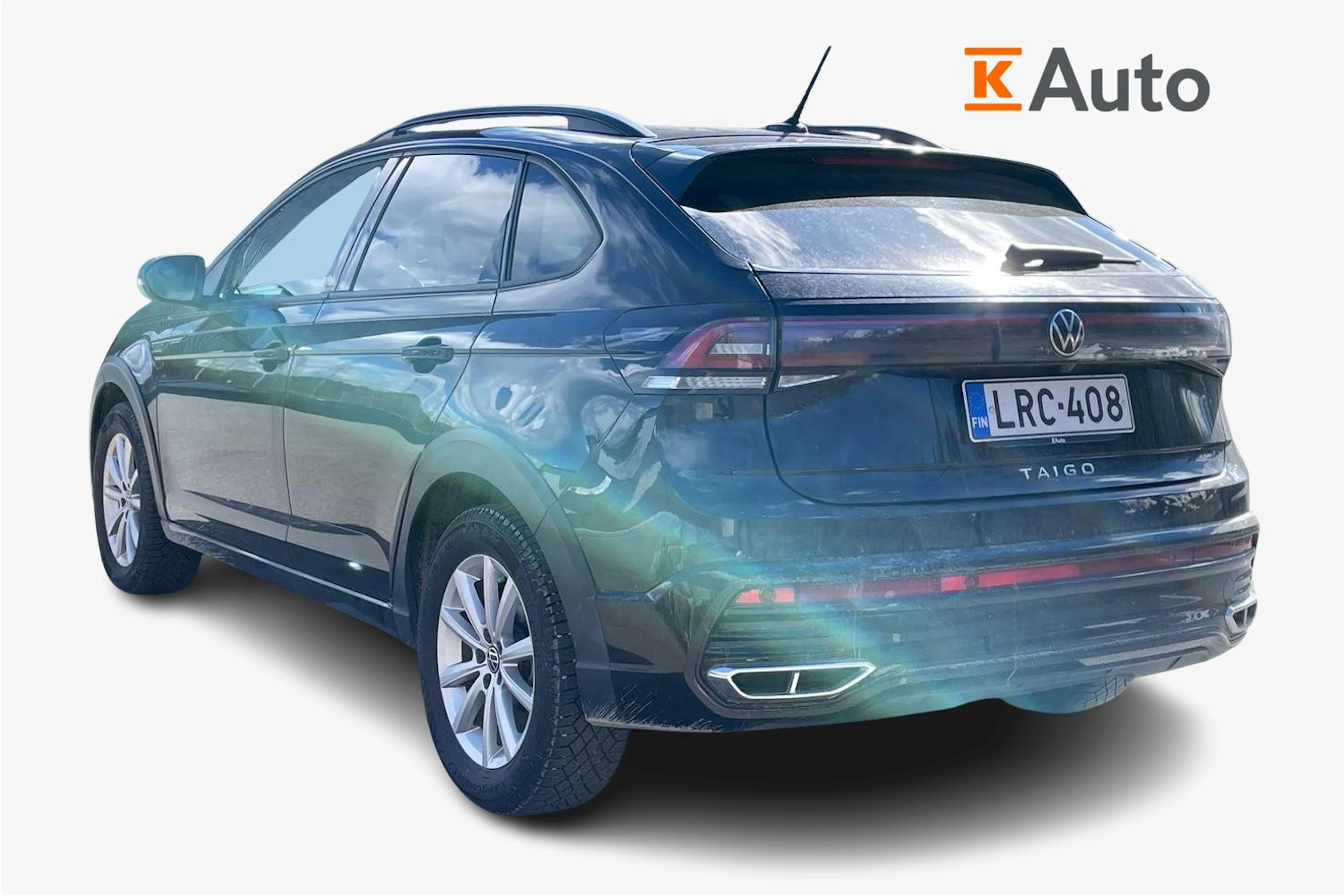met. musta Volkswagen Taigo 2022 kuva 2.