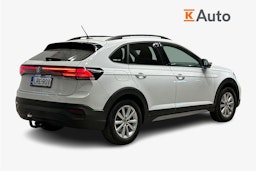 Valkoinen Volkswagen Taigo 2022 kuva 2.