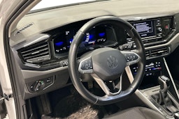 Valkoinen Volkswagen Taigo 2022 kuva 3.