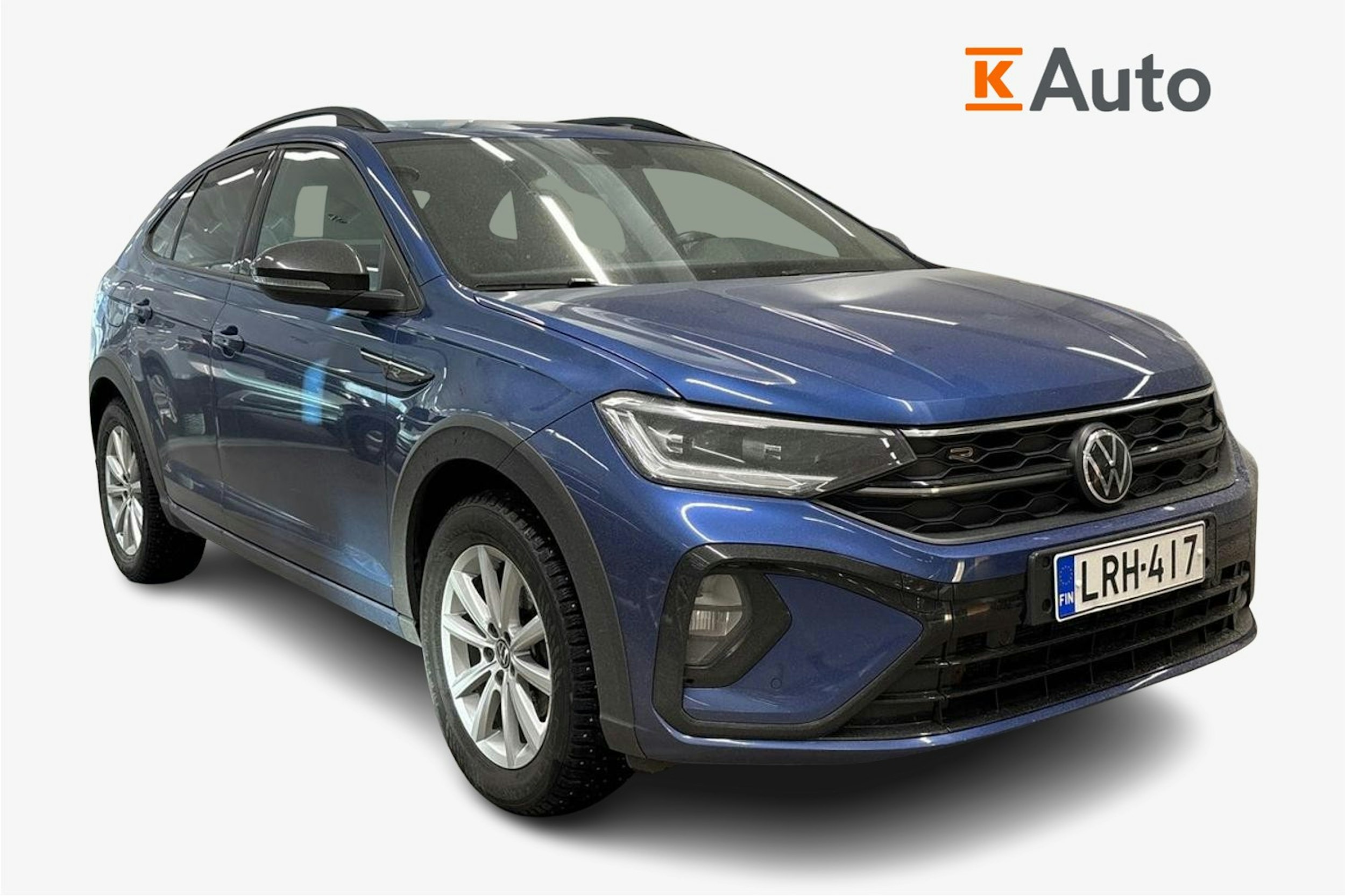 sininen Volkswagen Taigo 2022 kuva 1.