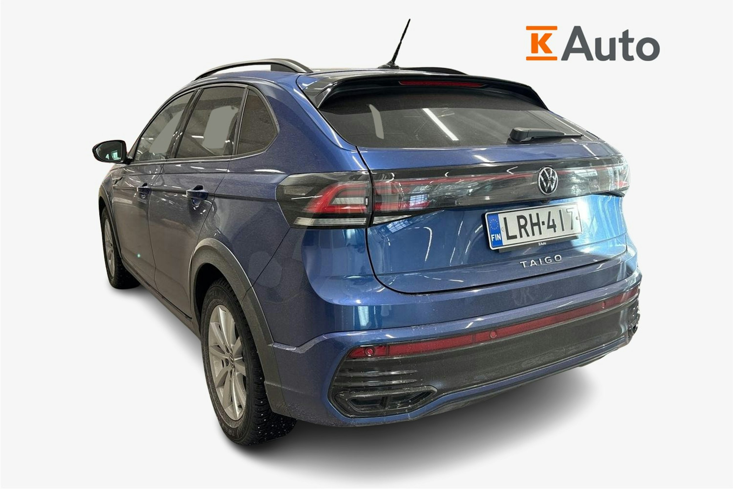 sininen Volkswagen Taigo 2022 kuva 2.