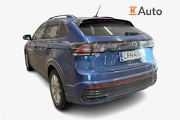 sininen Volkswagen Taigo 2022 kuva 2.