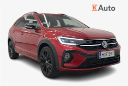 punainen Volkswagen Taigo 2022 kuva 1.