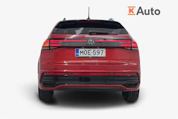 punainen Volkswagen Taigo 2022 kuva 3.