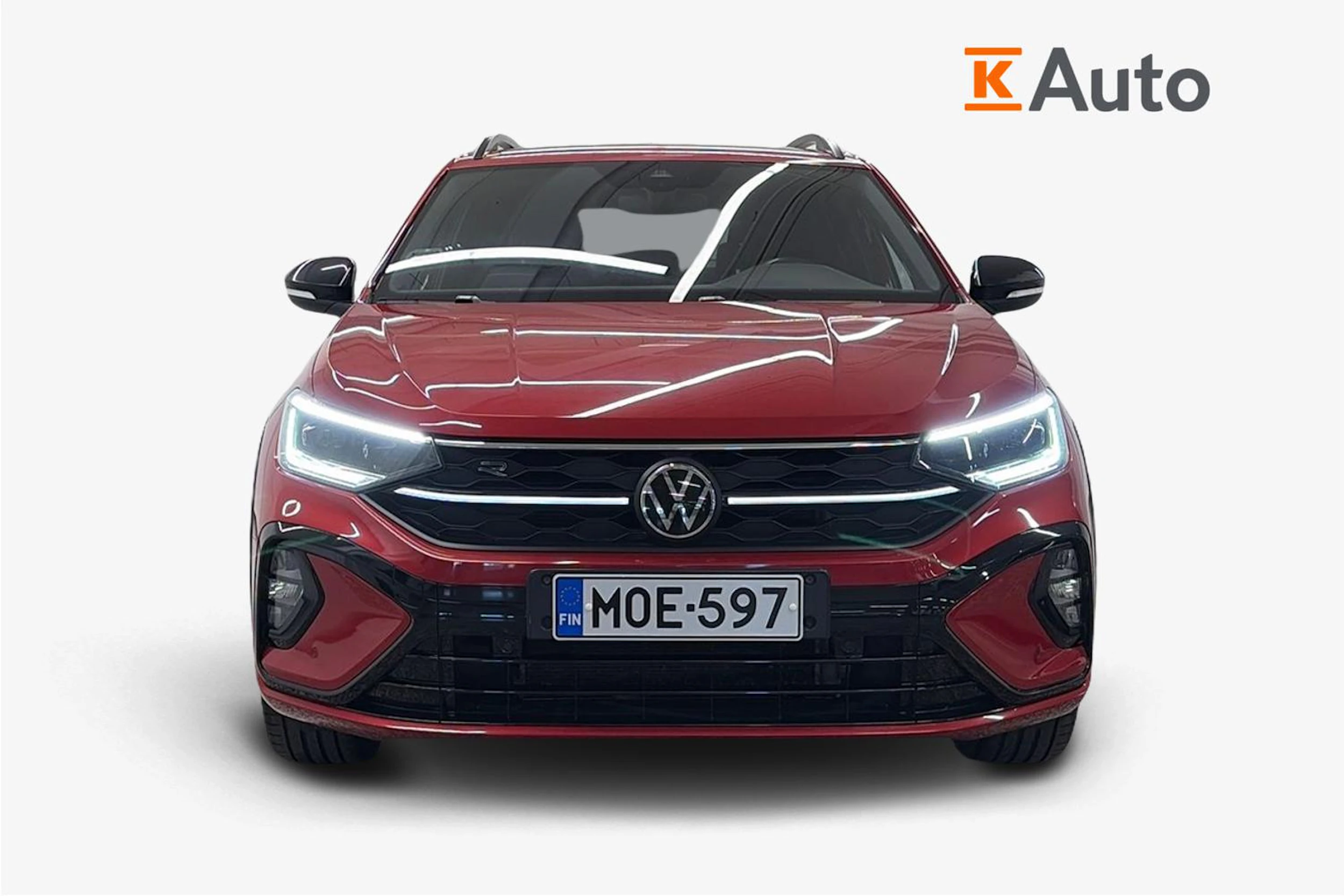 punainen Volkswagen Taigo 2022 kuva 4.