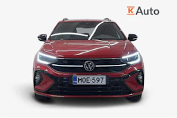 punainen Volkswagen Taigo 2022 kuva 4.
