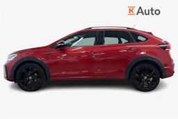 punainen Volkswagen Taigo 2022 kuva 5.