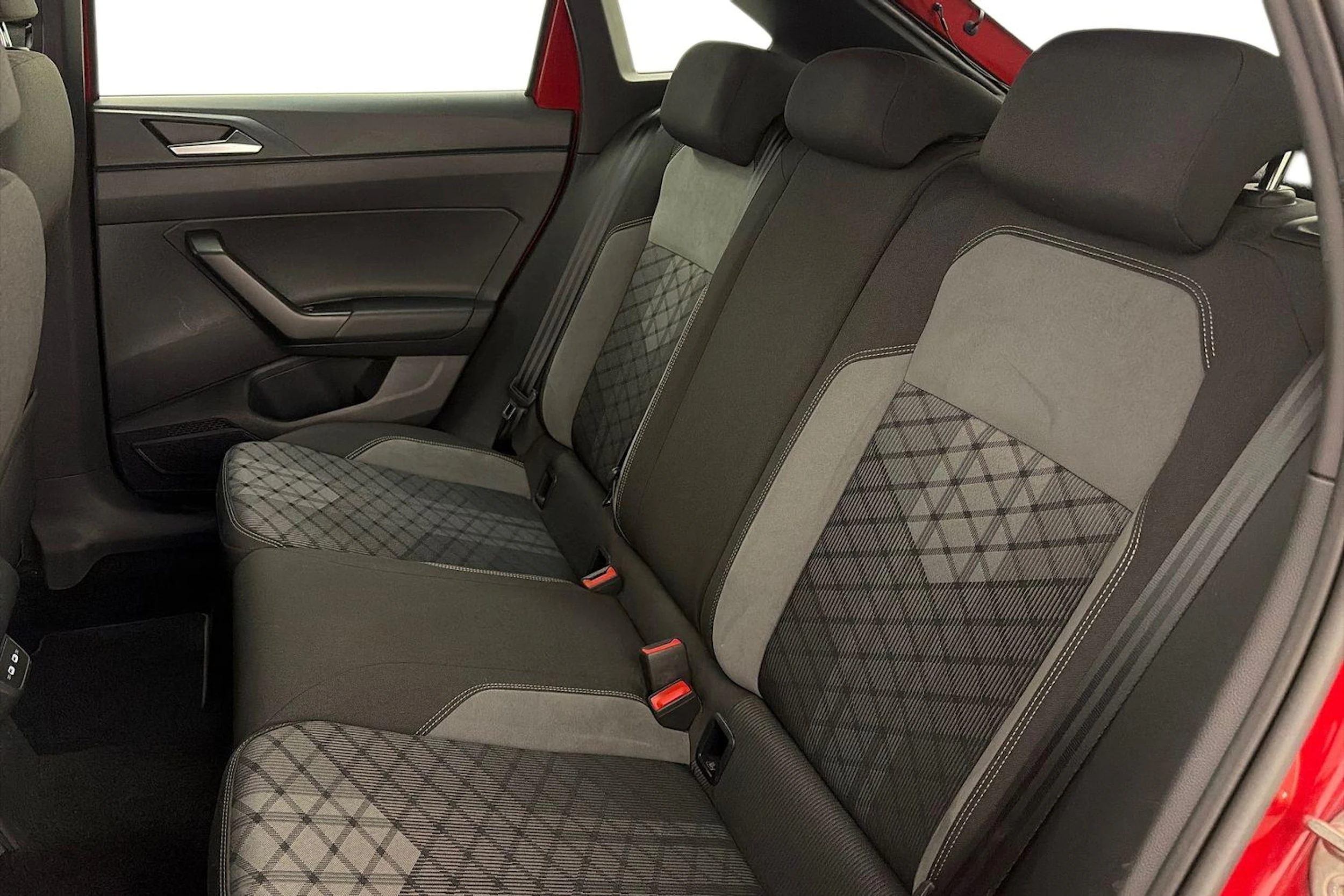 punainen Volkswagen Taigo 2022 kuva 8.
