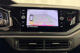 punainen Volkswagen Taigo 2022 kuva 17.