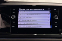 punainen Volkswagen Taigo 2022 kuva 20.