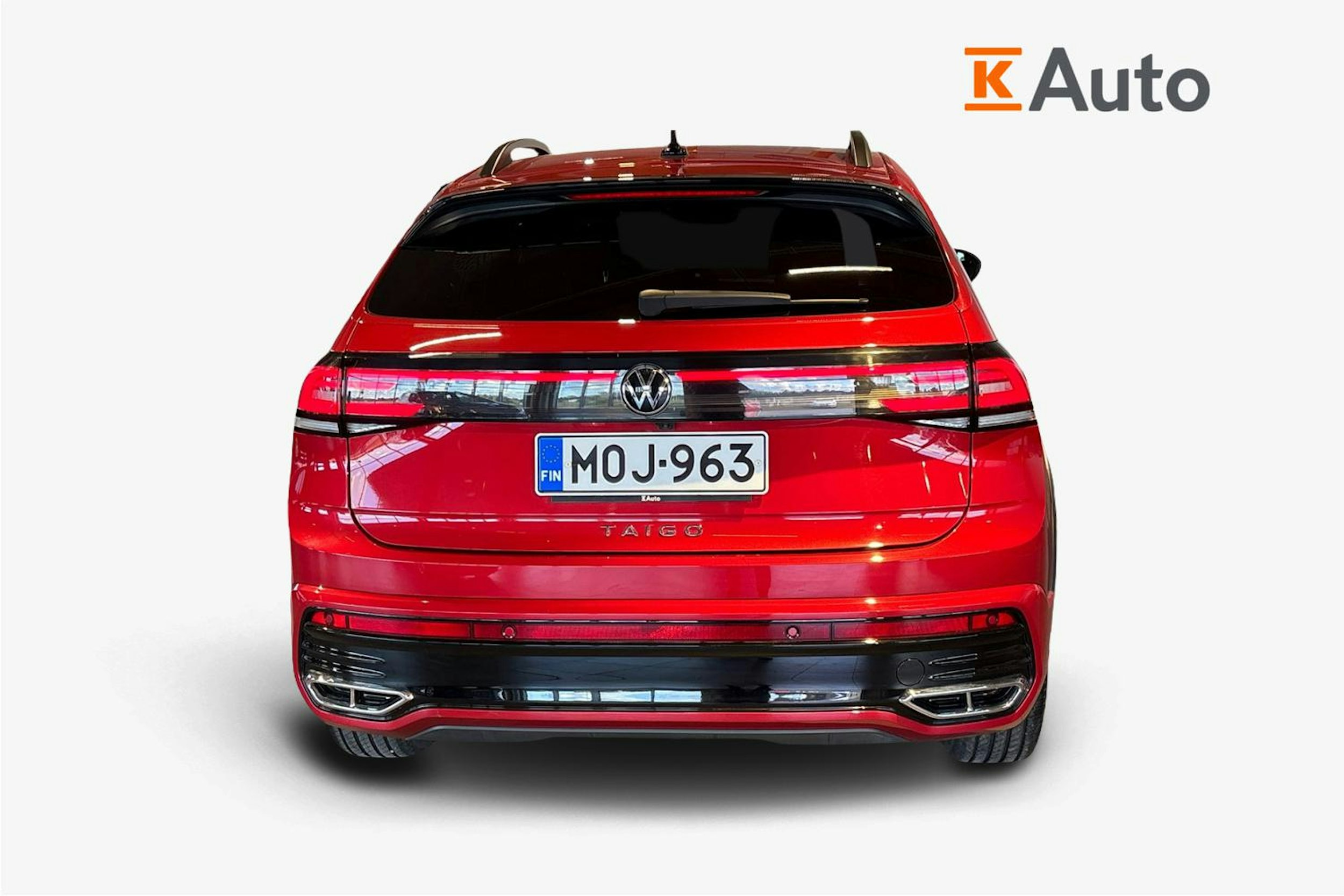 met. punainen Volkswagen Taigo 2022 kuva 3.