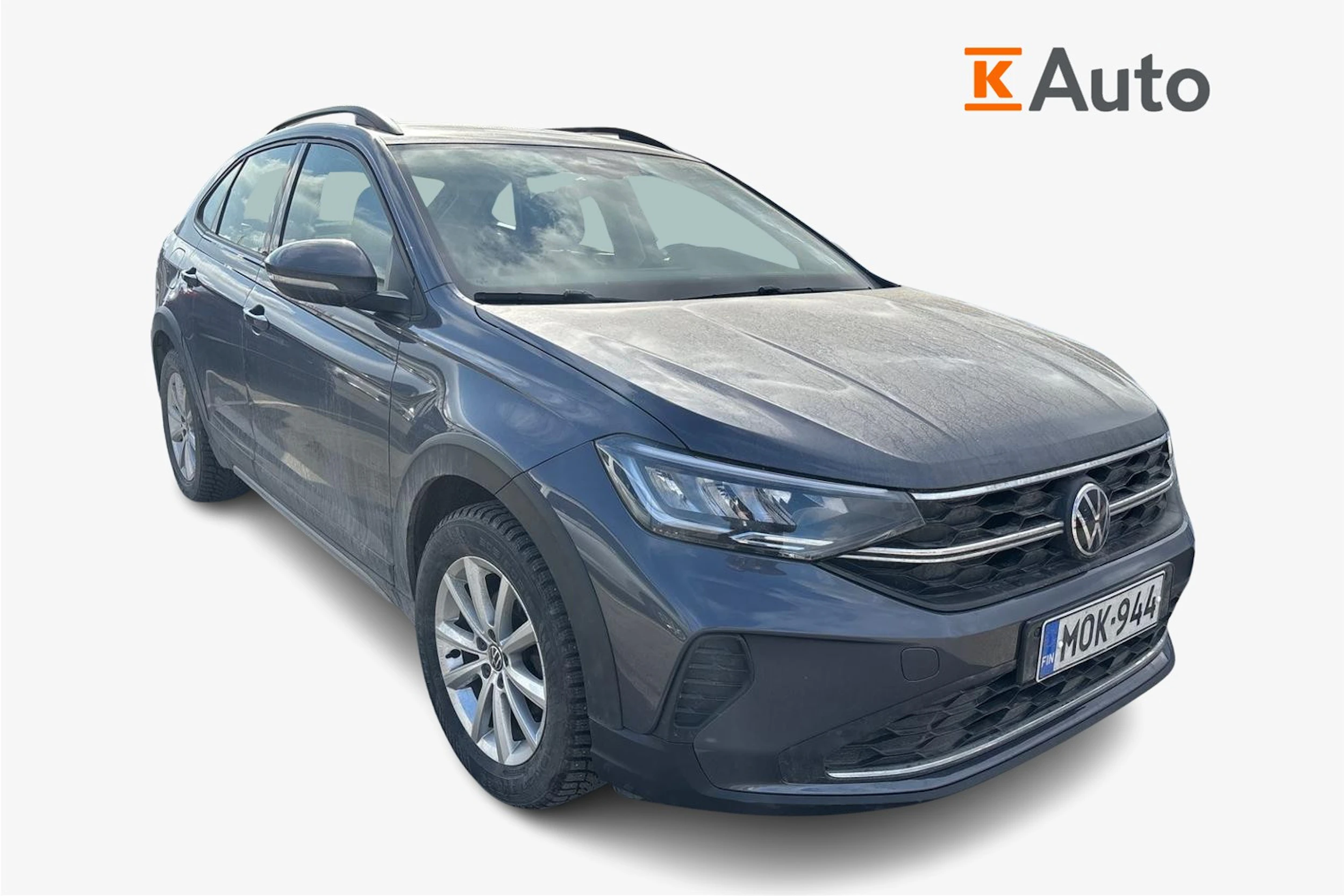 harmaa Volkswagen Taigo 2022 kuva 1.