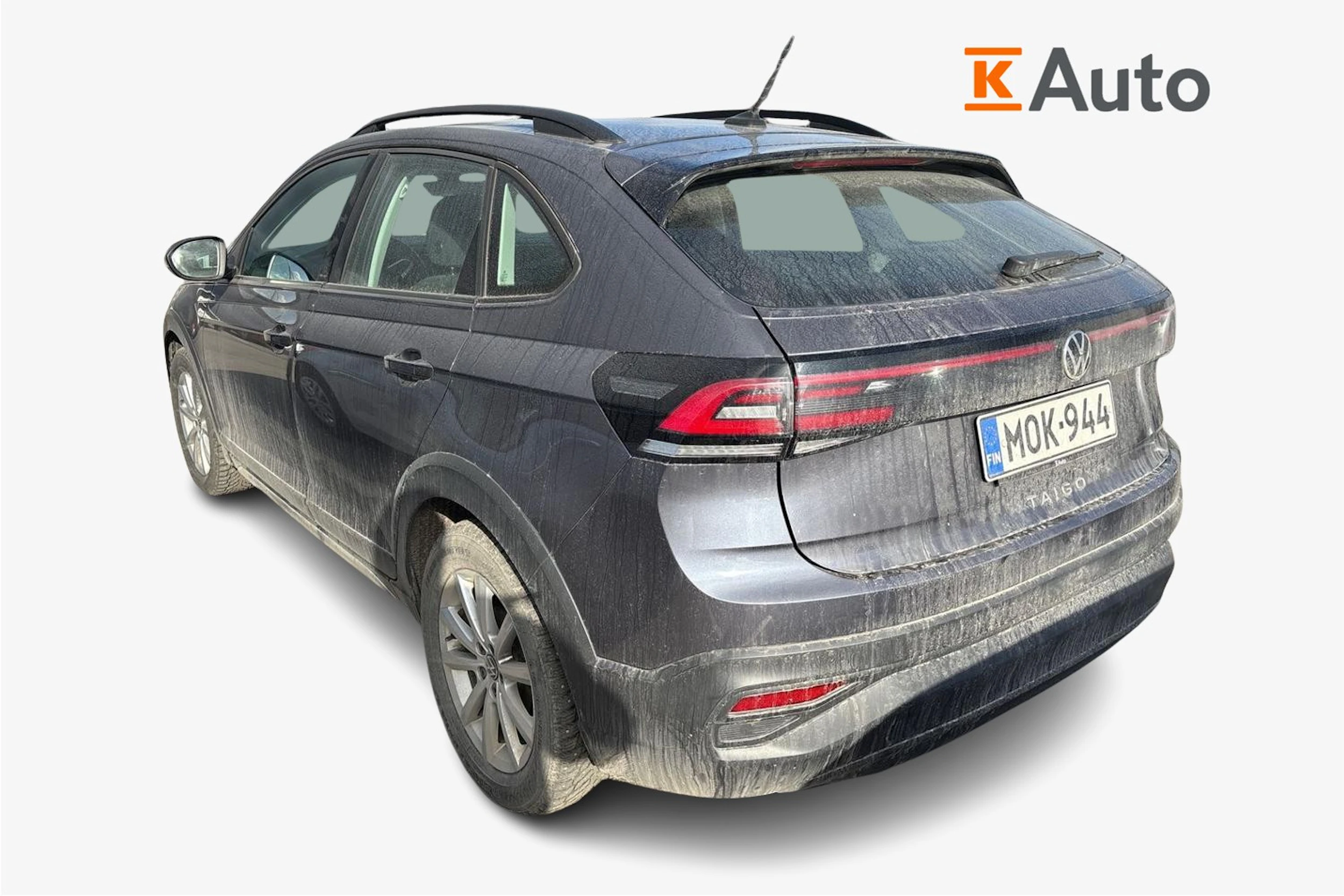 harmaa Volkswagen Taigo 2022 kuva 2.