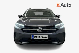 harmaa Volkswagen Taigo 2022 kuva 4.