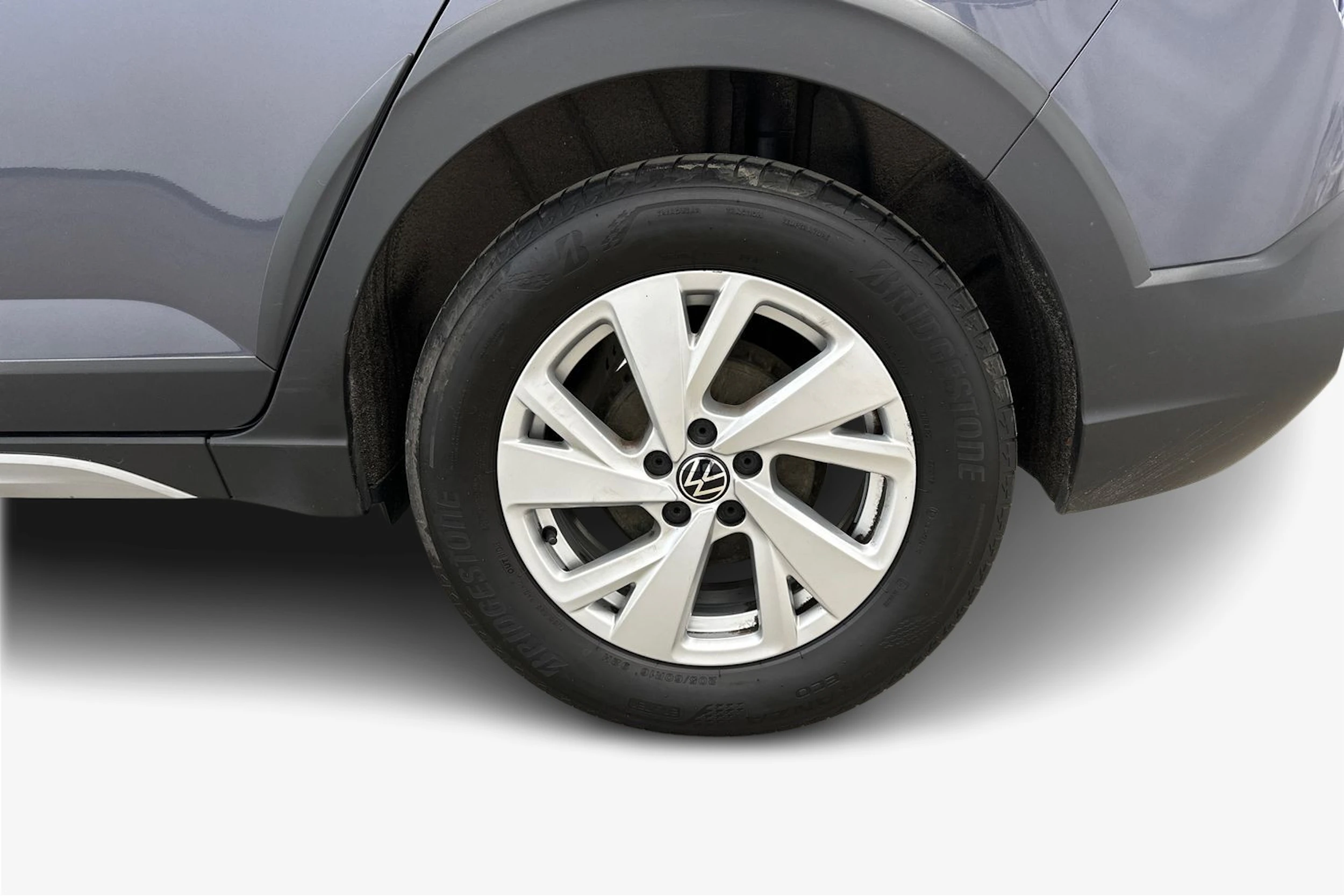 harmaa Volkswagen Taigo 2022 kuva 9.