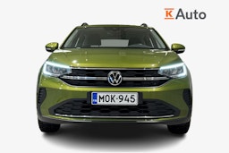 vihreä Volkswagen Taigo 2022 kuva 4.