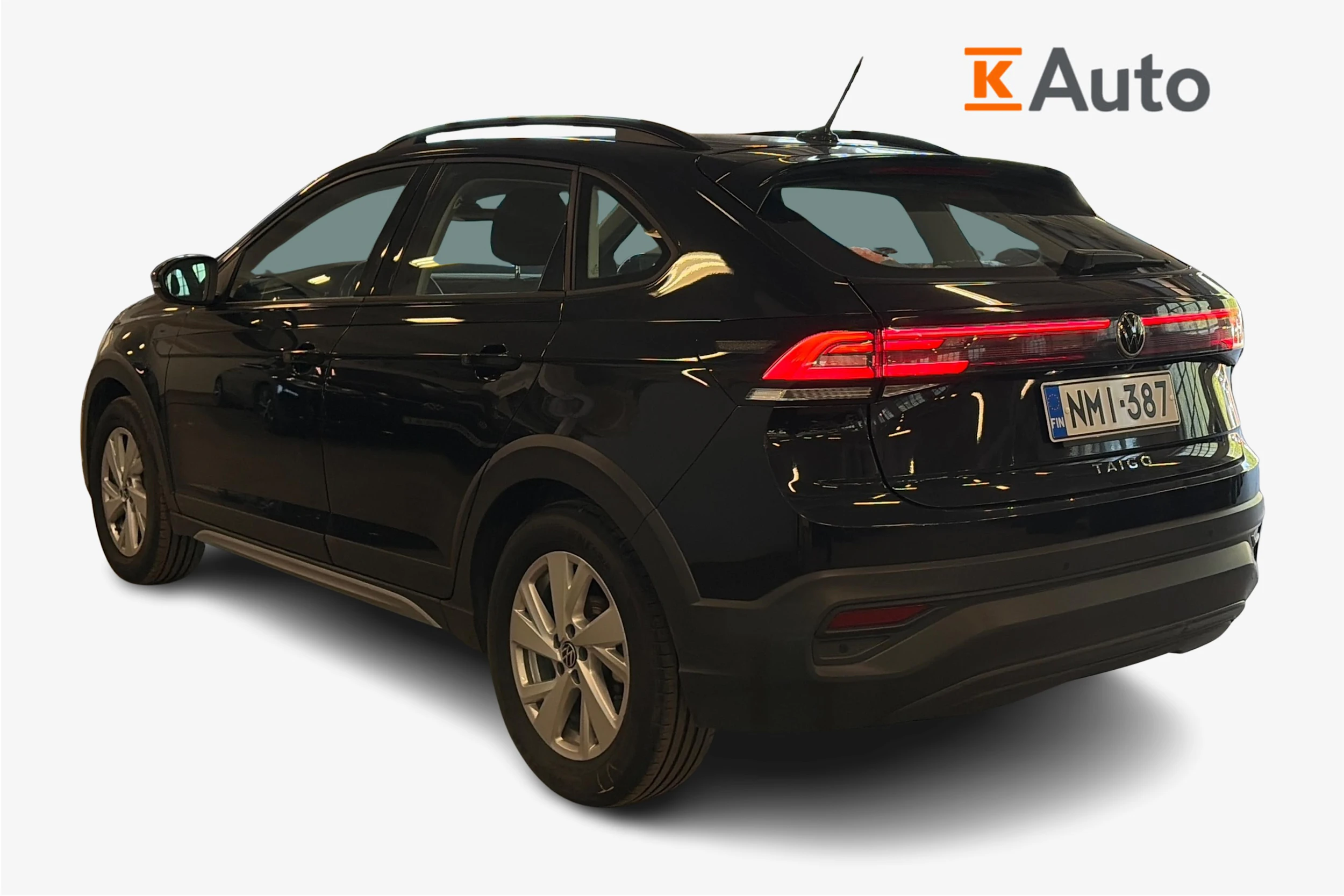 musta Volkswagen Taigo 2022 kuva 2.