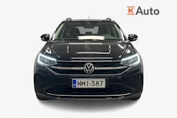 musta Volkswagen Taigo 2022 kuva 4.