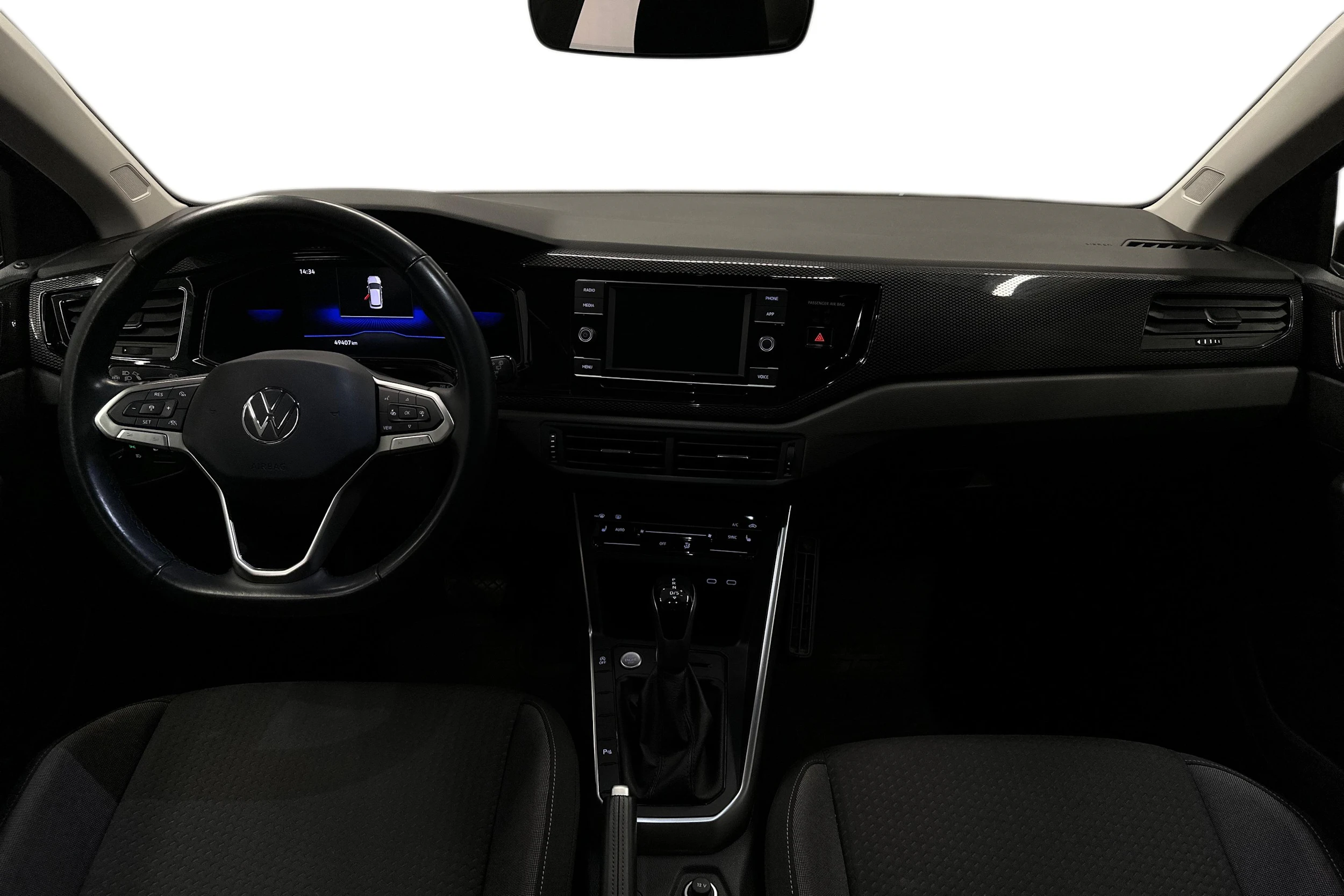 musta Volkswagen Taigo 2022 kuva 7.