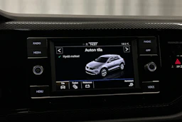 musta Volkswagen Taigo 2022 kuva 19.