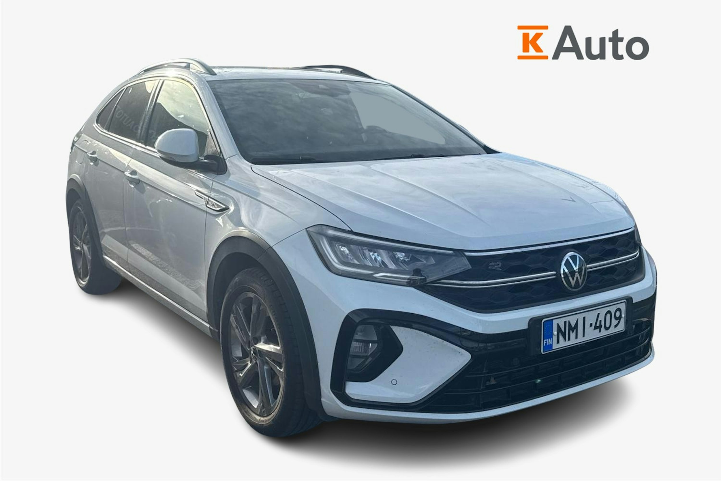 valkoinen Volkswagen Taigo 2022 kuva 1.