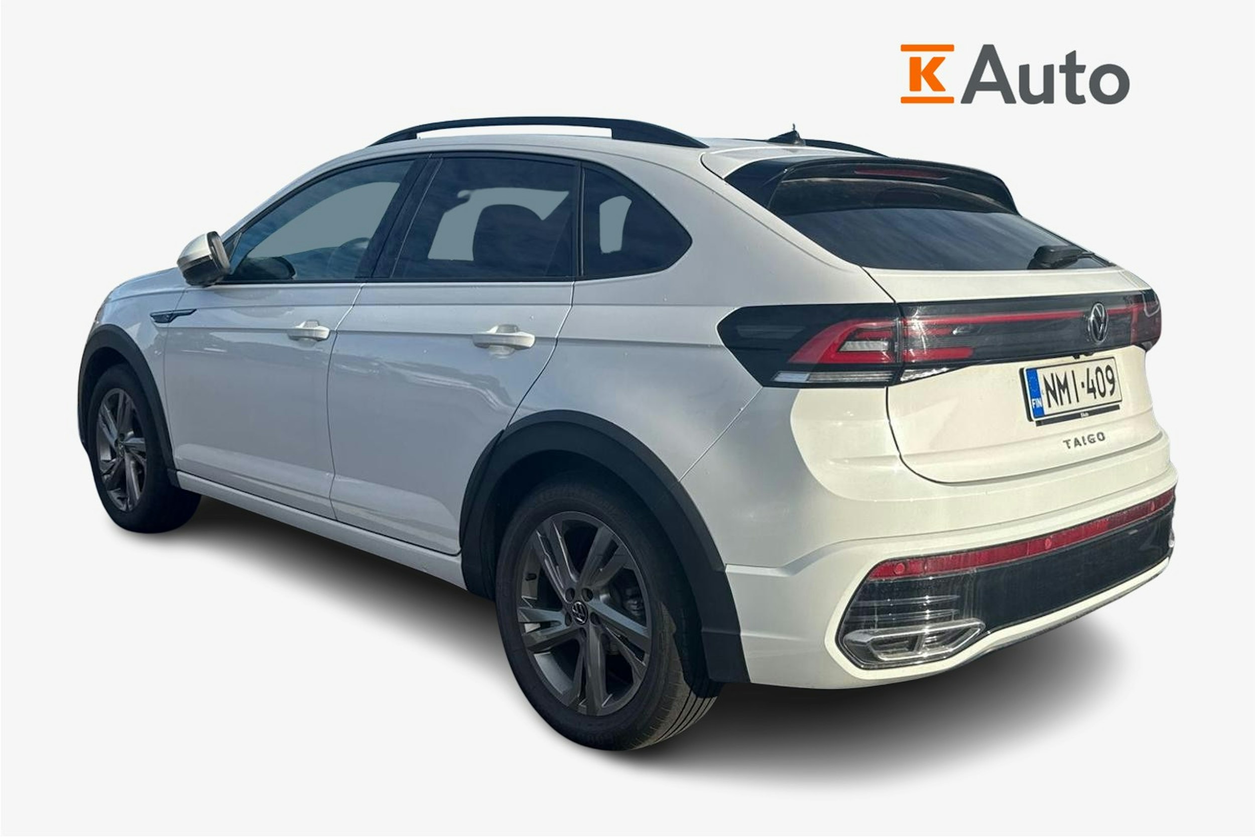 valkoinen Volkswagen Taigo 2022 kuva 2.
