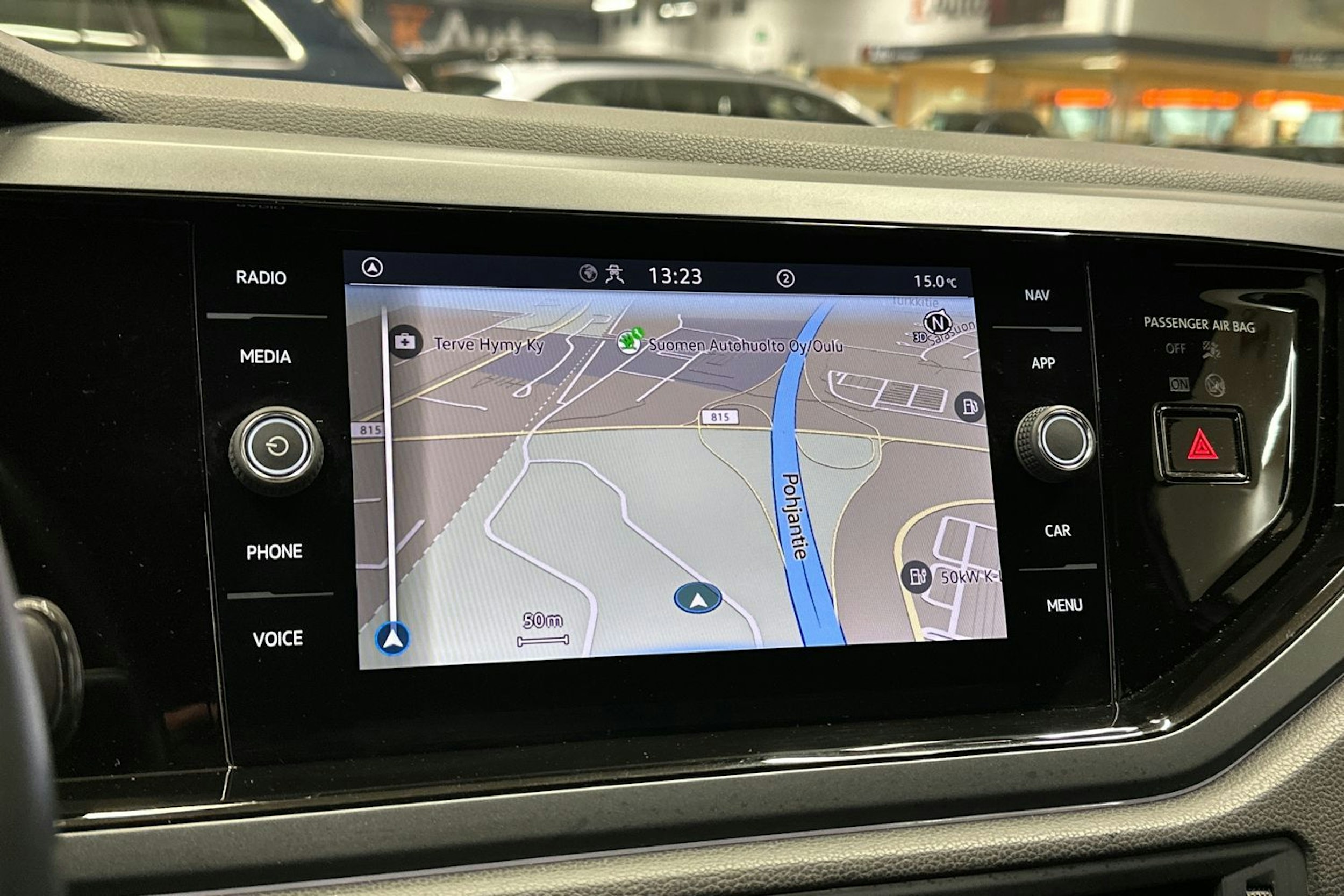valkoinen Volkswagen Taigo 2022 kuva 18.