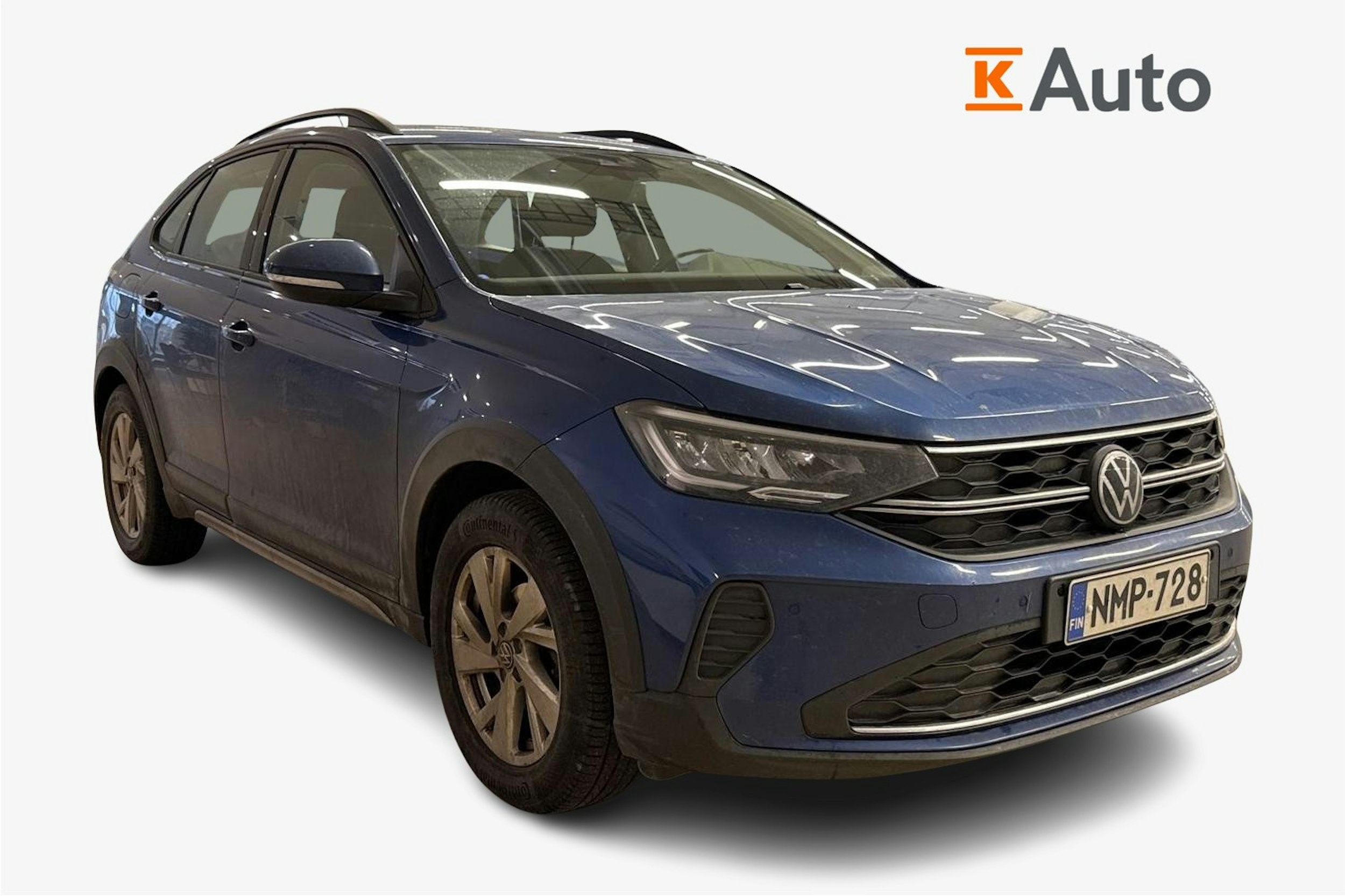 Sininen Volkswagen Taigo 2022 kuva 1.