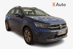 Sininen Volkswagen Taigo 2022 kuva 1.
