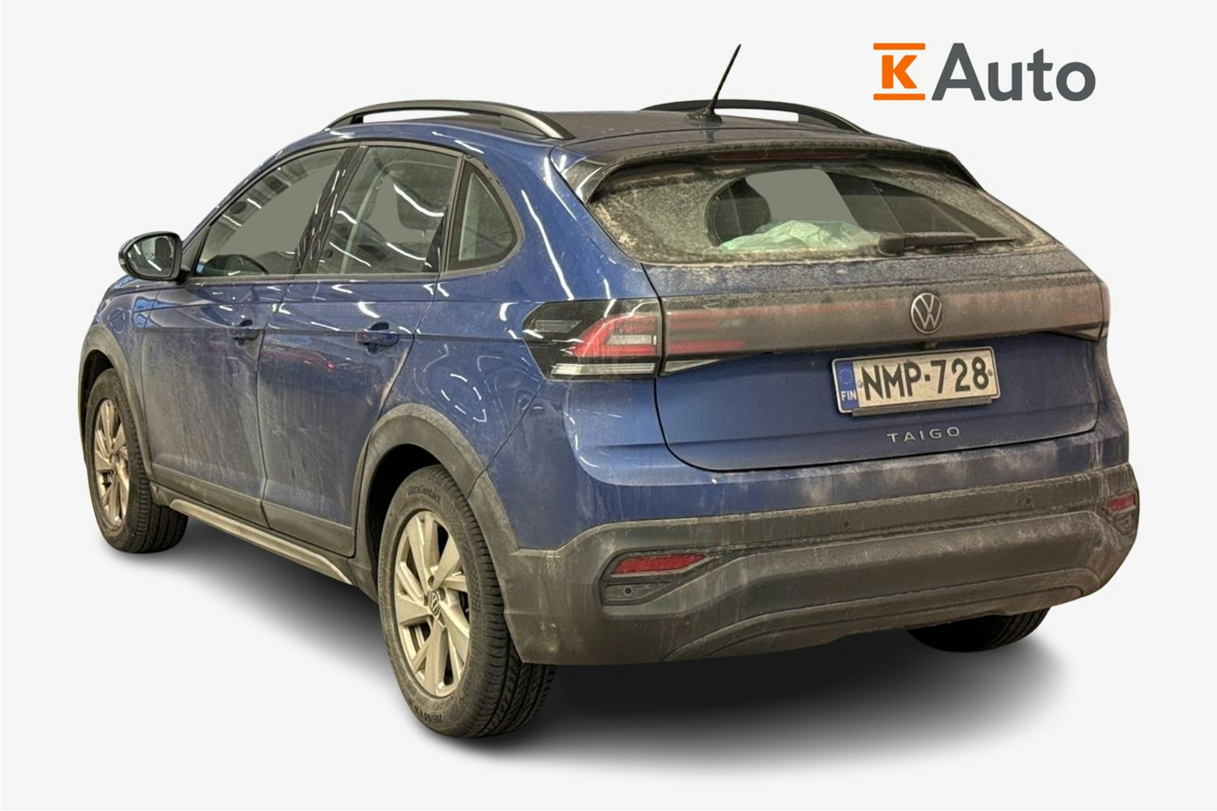 Sininen Volkswagen Taigo 2022 kuva 2.