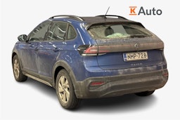 Sininen Volkswagen Taigo 2022 kuva 2.