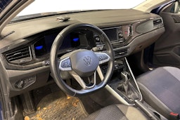 Sininen Volkswagen Taigo 2022 kuva 3.