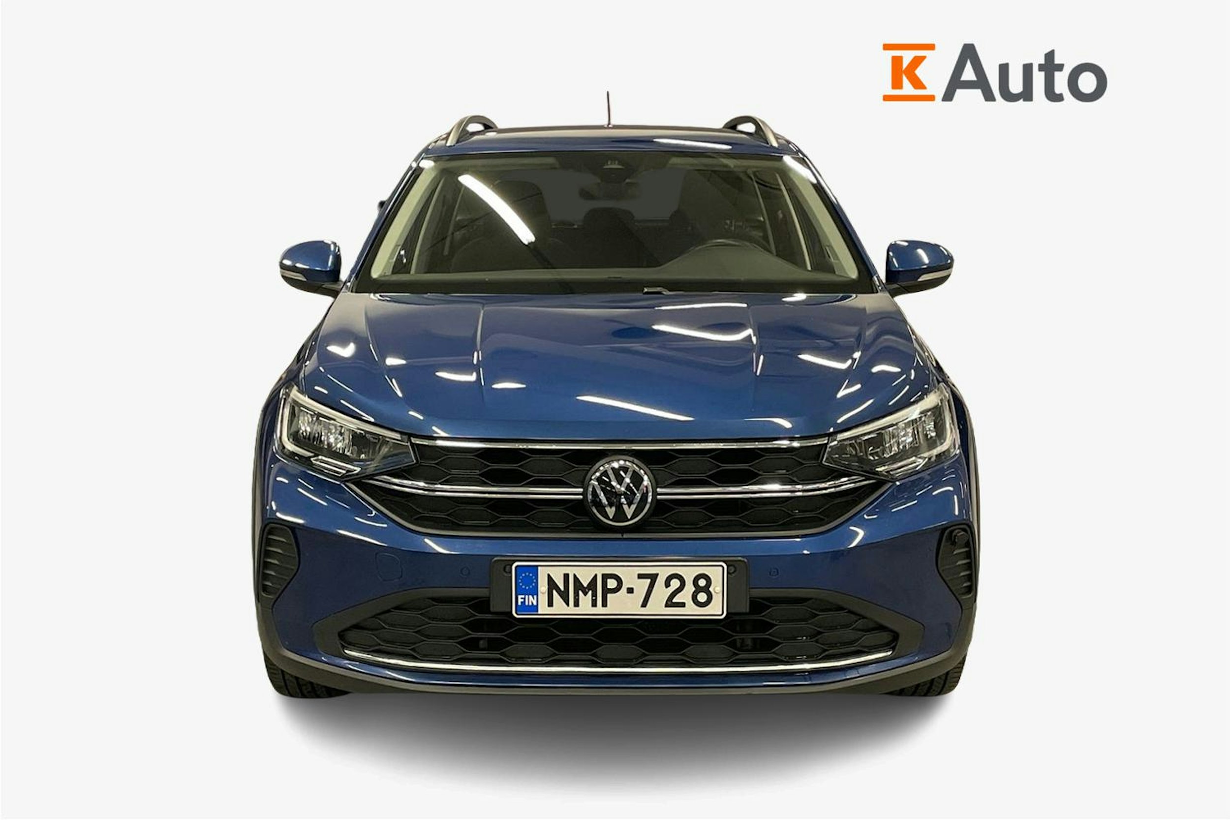 Sininen Volkswagen Taigo 2022 kuva 5.